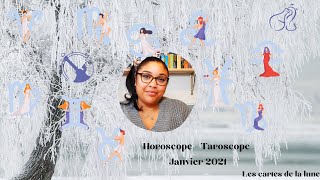 Horoscope Taroscope janvier 2021 [upl. by Garrott362]