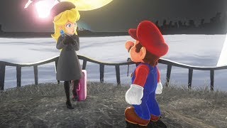 Super Mario Odyssey  Walkthrough Part 1  Cap Kingdom  All Moons amp Coins [upl. by Llenwad51]