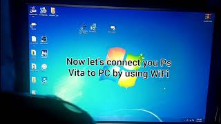 Different method on PS Vita wont connect to computer [upl. by Gorton]