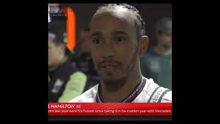 Lewis Hamilton Its a shock to see where we are  FP2 Interview 2024 Bahrain GP 🇧🇭 [upl. by Hobard]