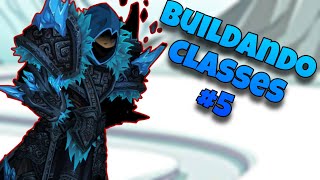 AQW NORTHLANDS MONK FICOU MUITO FORTE AGORA BUILDANDO CLASSES 5 [upl. by Orlov]