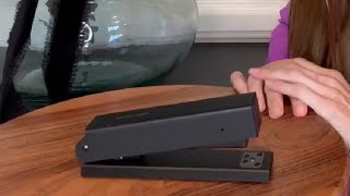 russellhazel Acrylic Stapler Noire Review [upl. by Christiana698]