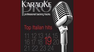 Andamento lento Karaoke Version In the Style of Tullio De Piscopo [upl. by Fedak]