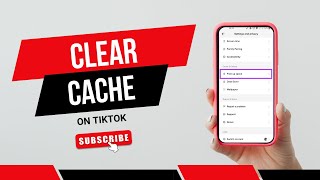 How To Clear TikTok Cache [upl. by Benis]