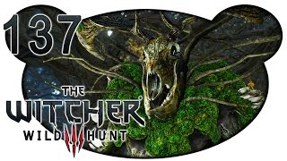 Witcher 3 Wild Hunt 137  Der Waldschrat Lets Play German Deutsch [upl. by Anialam]