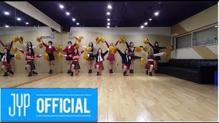 TWICE트와이스 OOHAHH하게 REMIX Ver2 안무영상 [upl. by Anuait213]