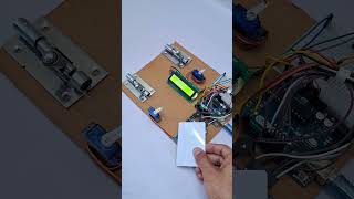 RFID Door Lock arduino diy arduinouno shorts [upl. by Ynnhoj394]