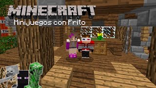 Corre o muere ☠  ¡Minijuegos con Fritosaurio [upl. by Schach216]