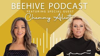 CHEMMY ALCOTT  Championing Effort with the British Alpine Skiing Legend BEEHIVE PODCAST wNataliya [upl. by Salomone]