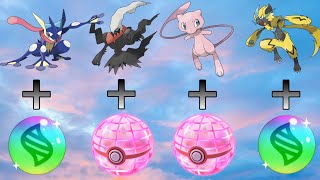 IF what Greninja and Zerora was Mega Evolution And IF what Darkari and Mew was Gigantamax 🧬🤯 viral [upl. by Jd101]