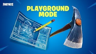 PLAYGROUND MODE  AVAILABLE NOW [upl. by Sleinad]