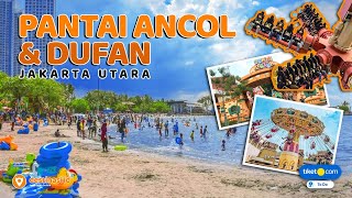 Wisata Taman Impian Jaya Ancol  Dufan  Pantai Ancol  Terbaru 2022 [upl. by Ellednahs]