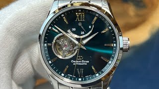 Orient Star Open Heart REAT0002E [upl. by Aicad266]