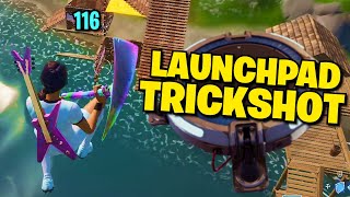 LAUNCHPADS ARE BACK  Road to a Trickshot Fortnite [upl. by Lasala]