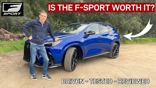 IS the 2024 Lexus NX 450 h FSport WORTH the extra price [upl. by Midis279]