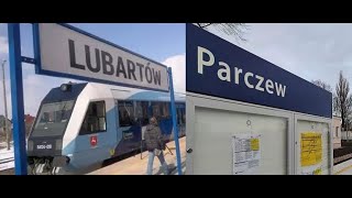 IC Czechowicz Lubartów  Parczew [upl. by Uahsoj]