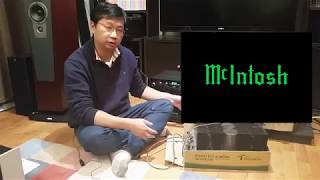 Stereo Mcintosh 352  C712  MC2100 stereo amp review [upl. by Haze377]