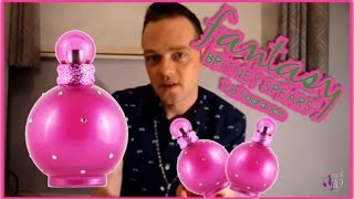 Britney Spears quotFantasyquot Perfume Fragrance Review [upl. by Flaherty]