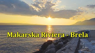 MAKARSKA RIVIERA  BRELA KROATIEN [upl. by Enelyahs25]