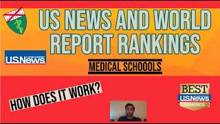 Medical School Rankings Do They Really Matter And How are Medical Schools ACTUALLY Ranked [upl. by Yllier132]