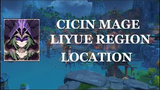 EXTRA 9 LOCATION FATUI CICIN MAGE  LIYUE REGION  GENSHIN IMPACT INDONESIA [upl. by Bensen]