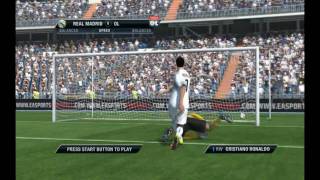 FIFA 11 New Skills Tutorial PC Version HD [upl. by Lekcar]