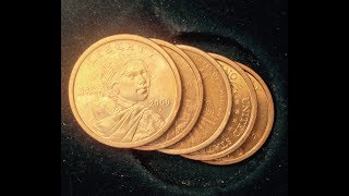 Sacagawea Dollar With Edge Lettering [upl. by Alegna]