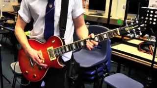 Slash  ANASTASIA Covered by 15 year Olds Band  James Bell [upl. by Amaty25]