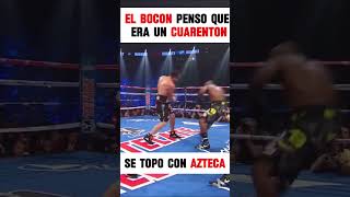 El Terrible castigo Que recibio Este boxeador [upl. by Ury591]