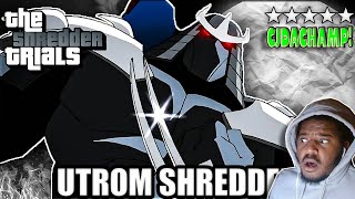 Cj Dachamp The Diabolical Trial of Shredder REACTION [upl. by Hgiel]