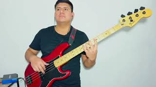 La Sonora Dinamita  Macumba  Bass Cover [upl. by Seditsira]