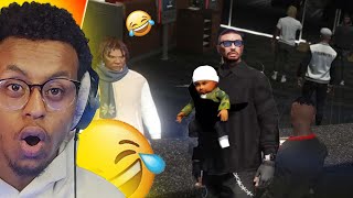 Funniest moment GTA 🤣AddisAbaRP Ep2🤣🤣🤣 [upl. by Lihp]