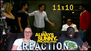 Its Always Sunny in Philadelphia 11x10 The Gang Goes to Hell Part Two Reaction [upl. by Marris]