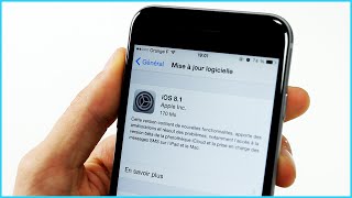 iOS 81 est disponible  Toutes les nouveautés [upl. by Blalock]