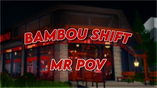 BAMBOU SHIFT  MR POV [upl. by Garett139]