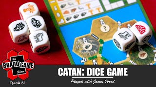 How to play Catan Dice  Island 2 [upl. by Amari]