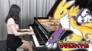 Digimon Tamers『The Biggest Dreamer』Rus Piano  Digimon OP3 [upl. by Alyce]