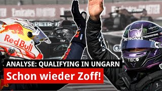 Livestream F1Qualifying in Ungarn Nerven liegen blank in der FIAPressekonferenz [upl. by Sucerdor]