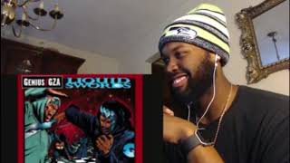 KING KTF  GZA Of WuTang Clan feat RZA  Liquid Swords  REACTION [upl. by Notfilc]