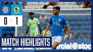 Stockport County Vs Blackburn Rovers  Match Highlights  020824 [upl. by Eedyah]