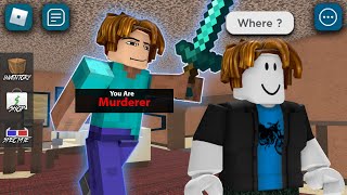 ROBLOX Murder Mystery 2 FUNNY MOMENTS DARES [upl. by Ynamreg]