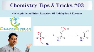 ALDEHYDES KETONES amp CARBOXYLIC ACIDS NUCLEOPHILIC ADDITION REACTION [upl. by Aiyn973]