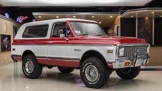 1972 Chevrolet Blazer For Sale [upl. by Cassil]