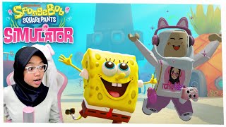 Spongebob Squarepants Simulator Roblox Indonesia [upl. by Roanna]