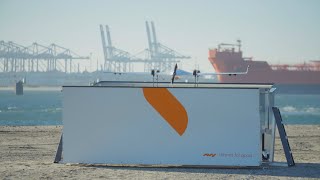 Drone aansturing op afstand  PortOfRotterdam [upl. by Benzel]