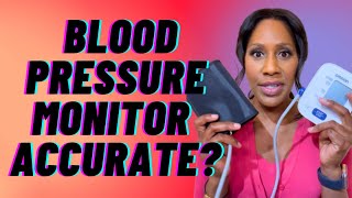 How to Tell if Your Home Blood Pressure Monitor is Accurate A Doctor Explains [upl. by Tychonn240]