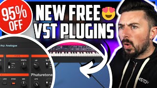 NEW FREE VST PLUGINS 2021  BIG JULY VST DEALS [upl. by Names]