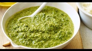 Domaci pesto sos Recept [upl. by Afesoj]