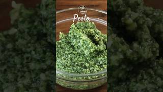 Italian Pesto Recipe Easy Pesto 🌿 [upl. by Llertnor796]