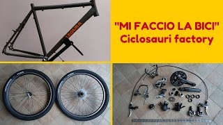 quotMI FACCIO LA BICIquot Ciclosauri Factory [upl. by Amoakuh]